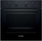 Preview: BOSCH HEF010BA1 Serie 2, Einbau-Herd, 60 x 60 cm, Schwarz